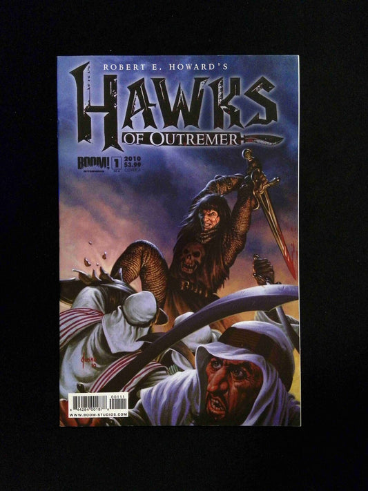Hawks of Outremer #1  Boom Comics 2010 VF/NM