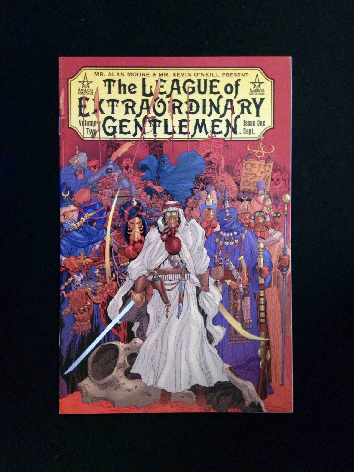 League of Extraordinary Gentlemen #1 (2nd Series) America's Best Comics 2003 NM-