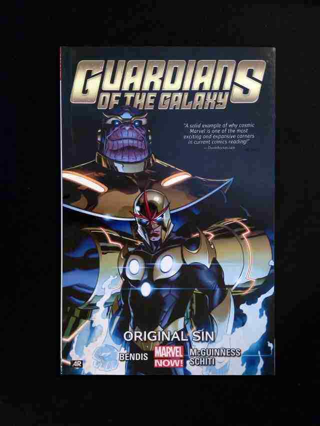 Guardians of the Galaxy HC #4-1ST  MARVEL Comics 2015 NM-