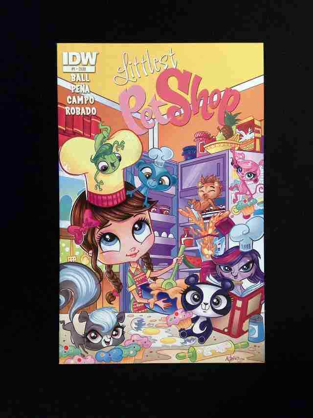 Littlest Pet Shop #1  IDW Comics 2014 NM-