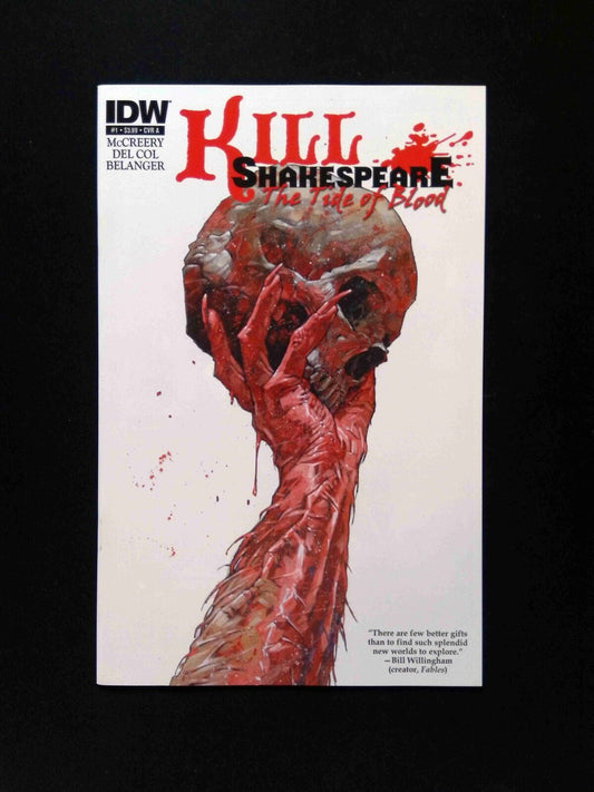 Kill Shakespeare Tide  of Blood #1  IDW Comics 2013 NM+