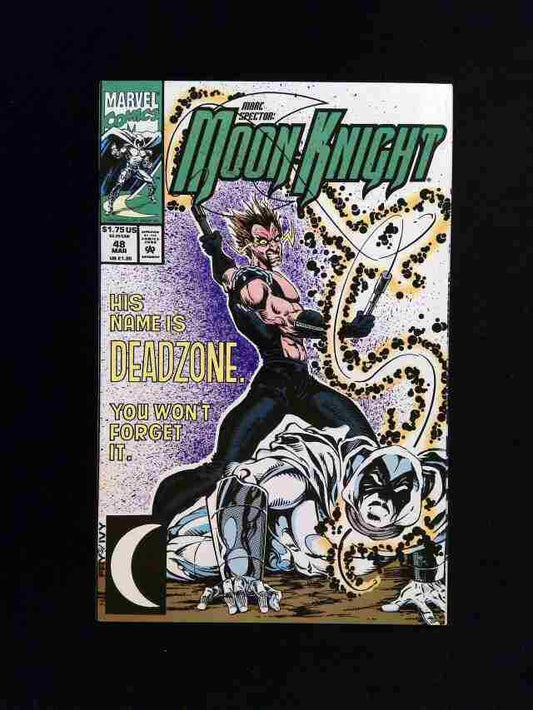 Marc Spector Moon Knight #48  MARVEL Comics 1993 NM