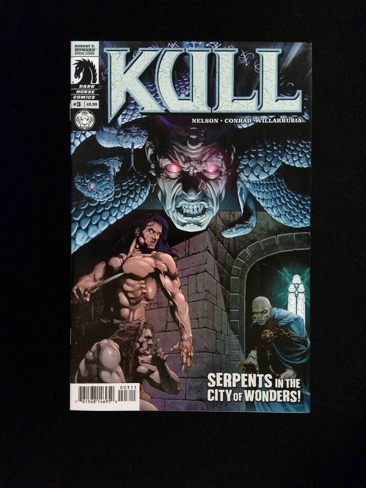 Kull #3  Dark Horse Comics 2009 NM