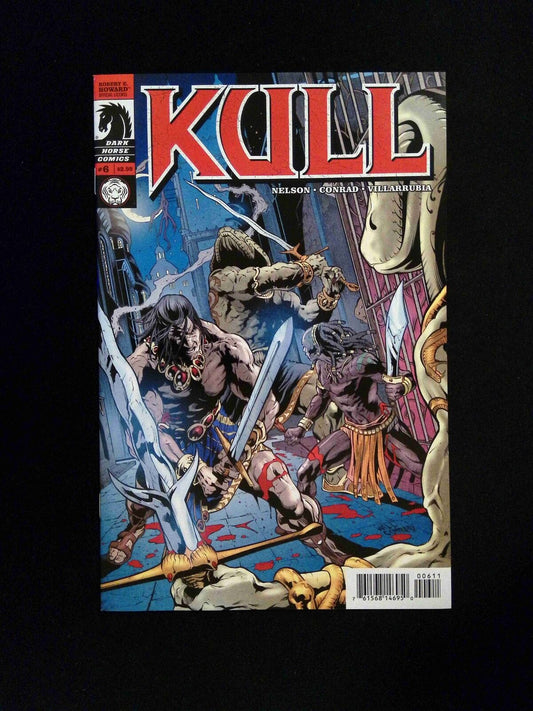 Kull #6  Dark Horse Comics 2009 NM+