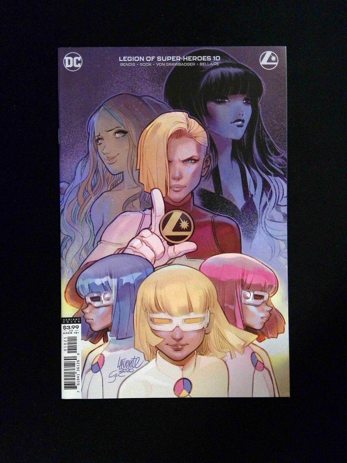 Legion of Super-Heroes #10B  DC Comics 2020 NM+  Lafuente Variant