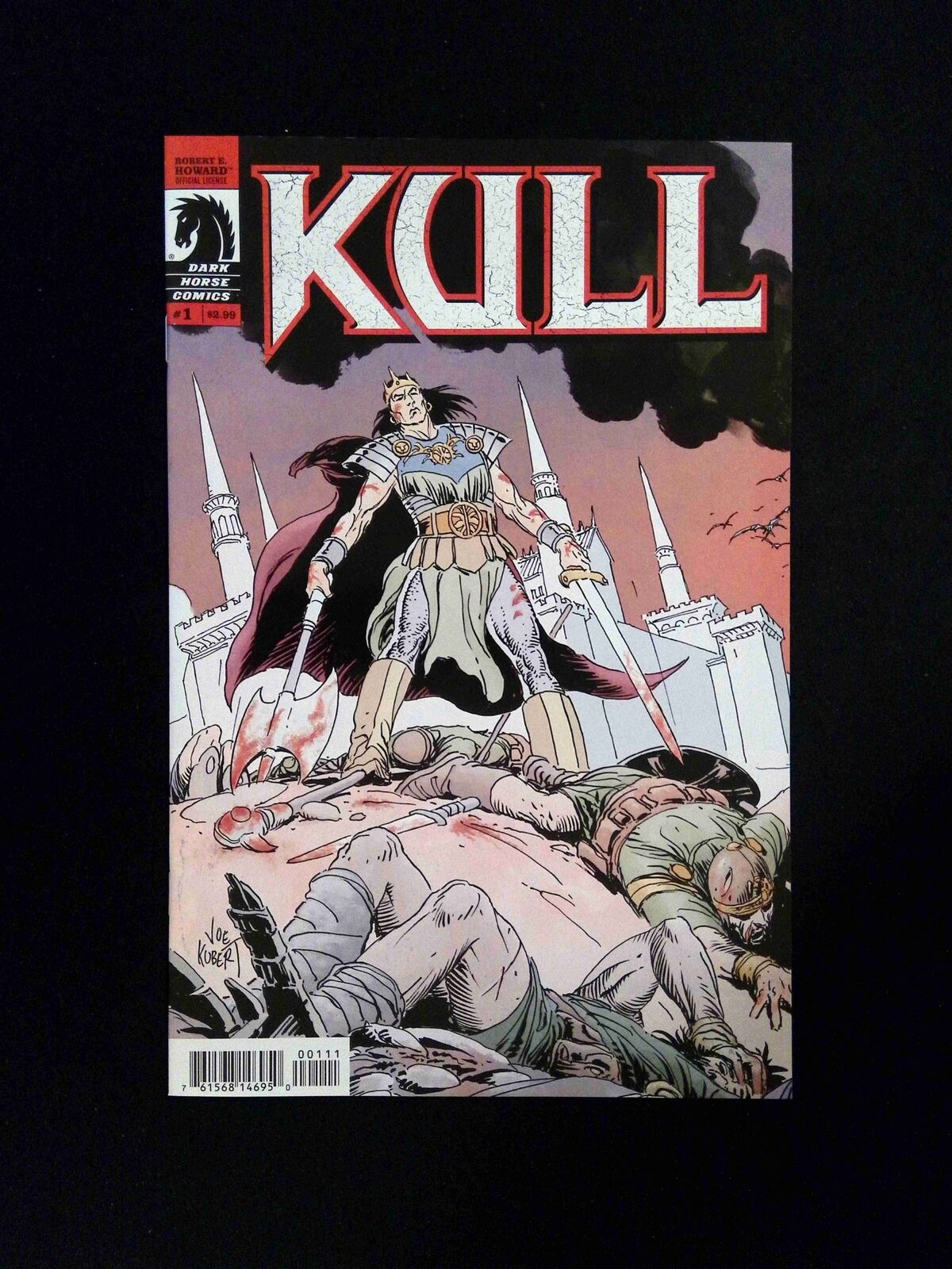Kull #1B  Dark Horse Comics 2008 NM  Kubert Variant
