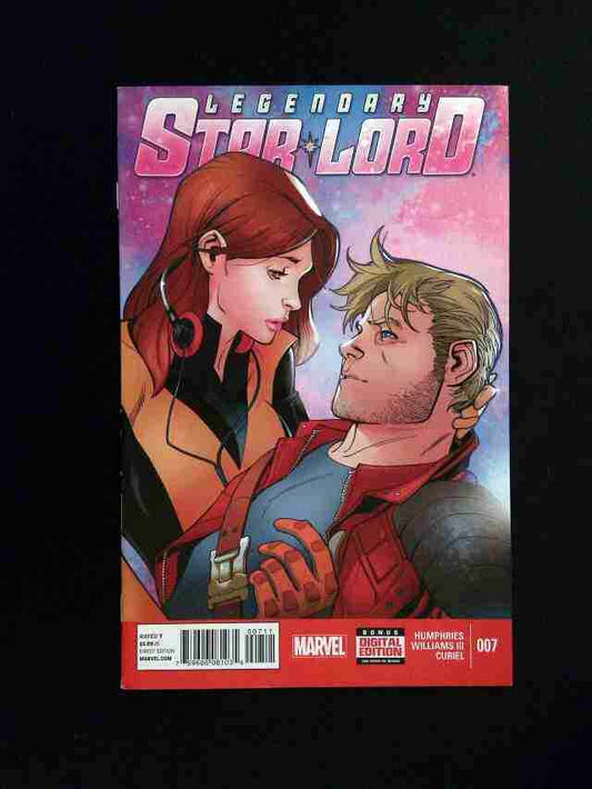 Legendary Star Lord #7  MARVEL Comics 2015 VF+