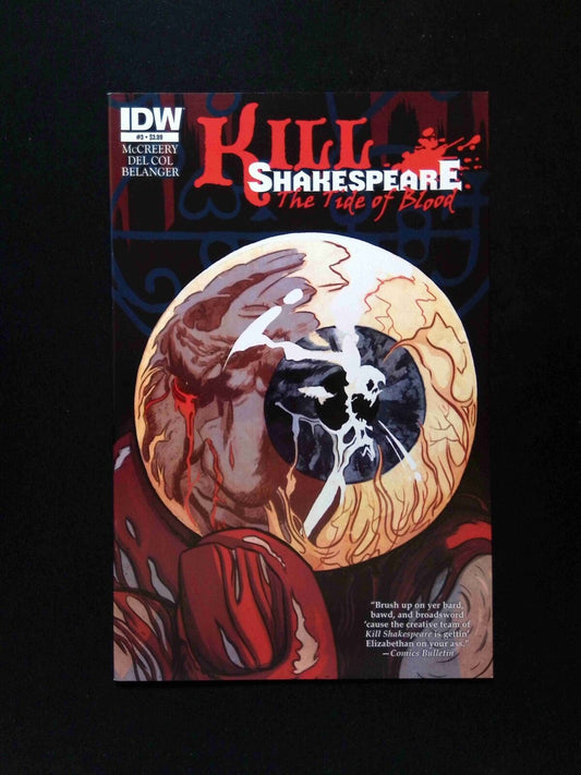 Kill Shakespeare Tide  of Blood #3  IDW Comics 2013 NM-