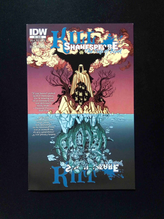 Kill Shakespeare Tide  of Blood #2  IDW Comics 2013 NM-