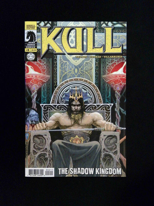 Kull #2  Dark Horse Comics 2008 NM