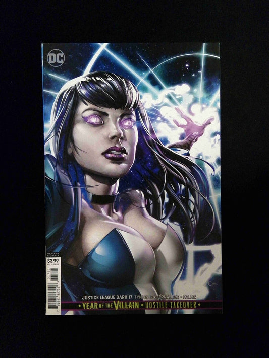 Justice League Dark #17B  DC Comics 2020 NM-  Crain Variant