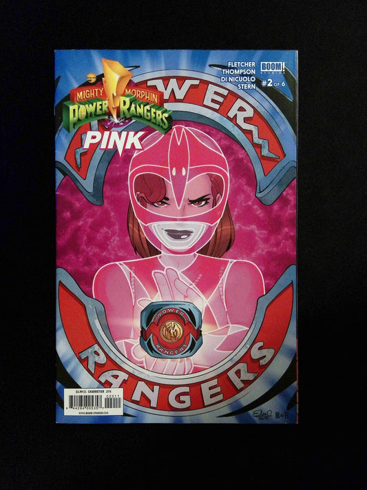 Mighty Morphin Power Rangers Pink #2  Boom Comics 2016 VF+