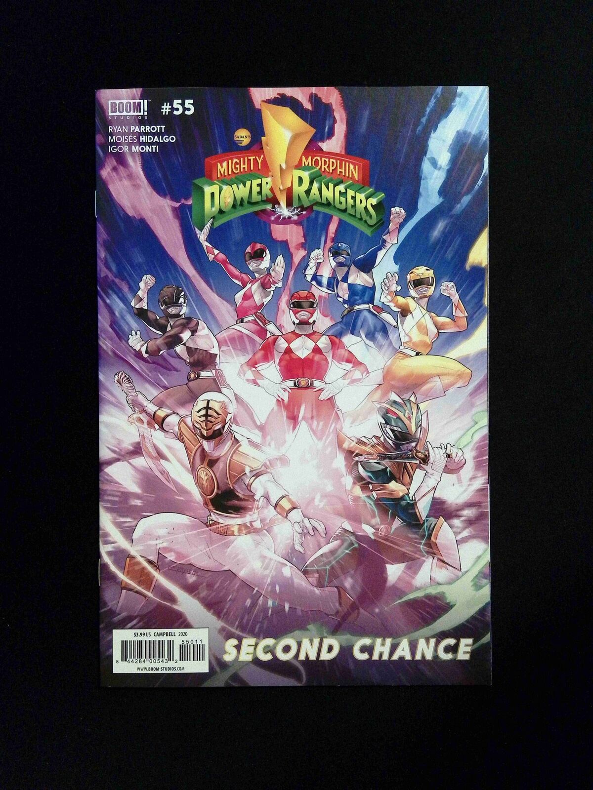 Mighty Morphin Power Rangers #55  Boom Comics 2020 NM-