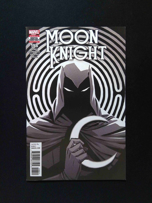 Moon Knight #198 (7TH SERIES) MARVEL Comics 2018 NM