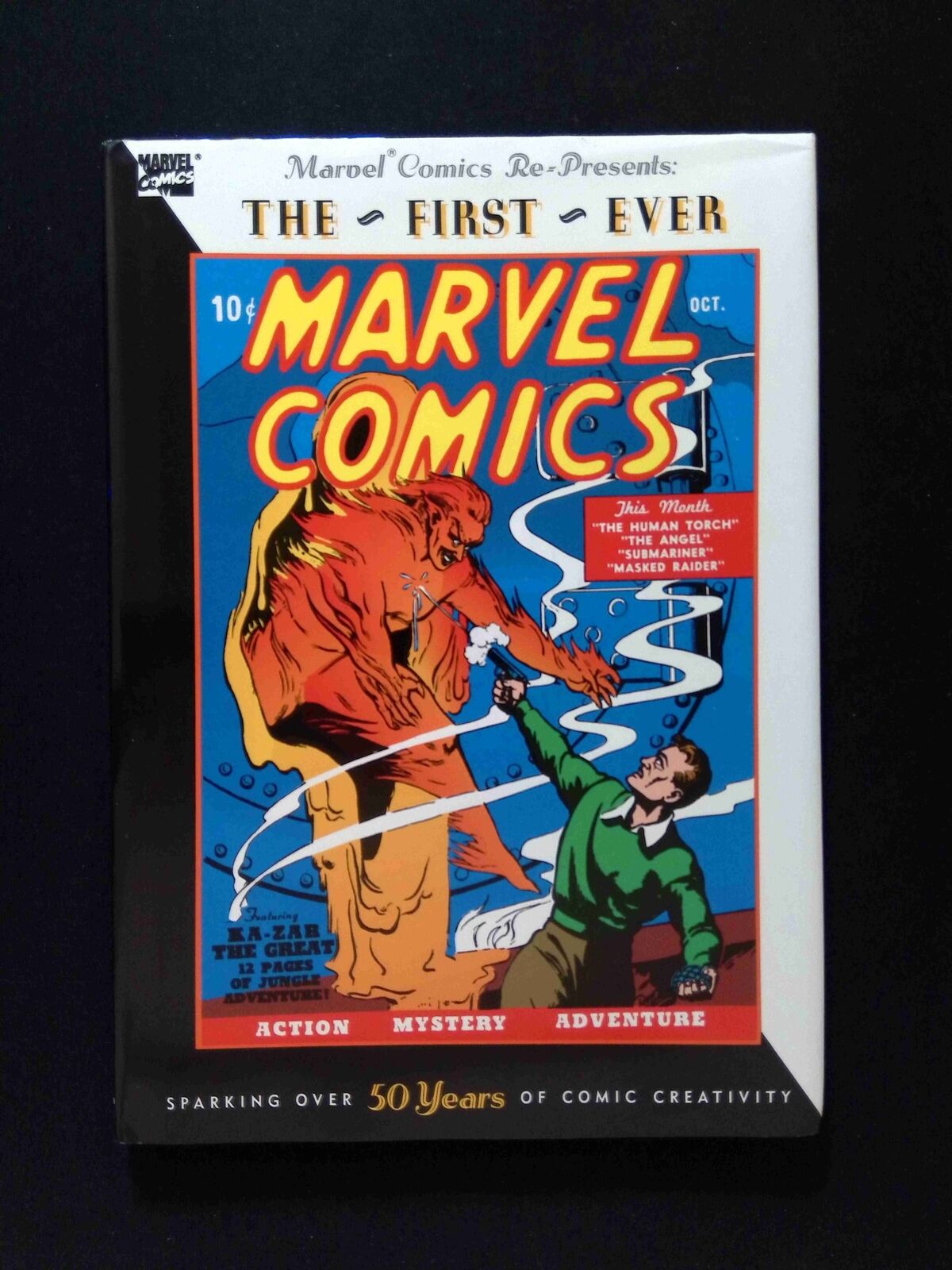 Marvel Comics  HC  #1  MARVEL Comics 1990 VF/NM