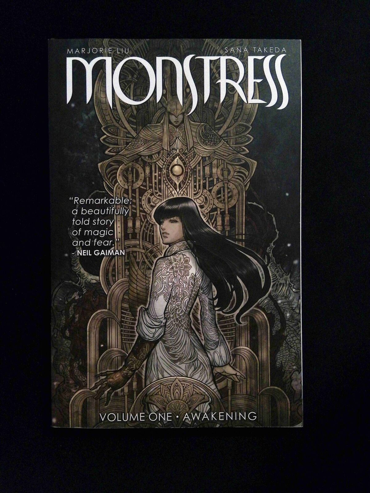 Monstress #1-1ST  Image Comics 2016 NM  Awakening SC