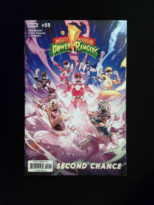 Mighty Morphin Power Rangers #55  Boom Comics 2020 NM+