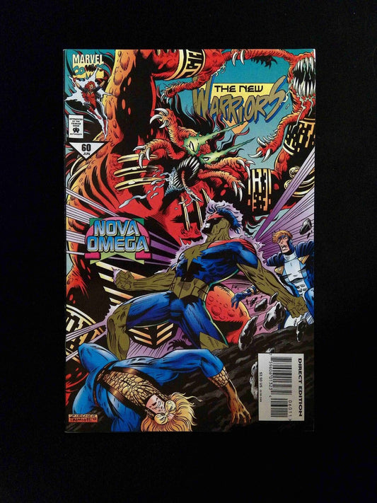 New Warriors #60  Marvel Comics 1995 VF
