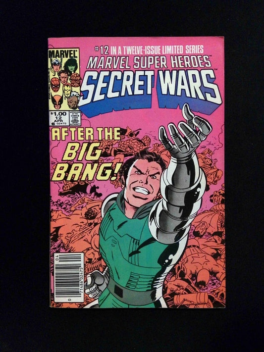 Marvel Super Heroes Secret Wars #12  Marvel Comics 1985 FN/VF Newsstand