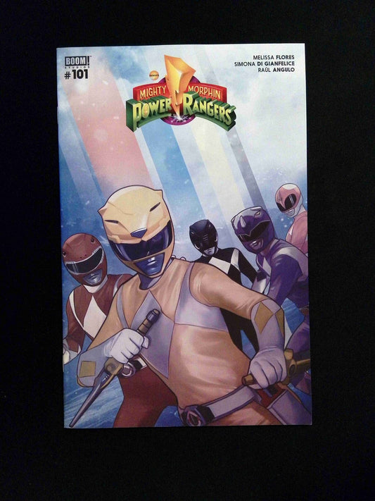 Mighty Morphin Power Rangers #101B  Boom Comics 2022 NM  Tomaselli Variant