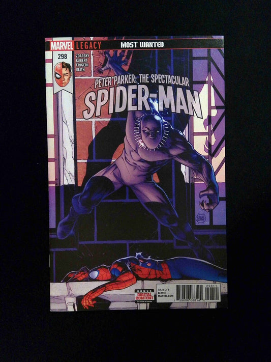 Peter Parker Spectacular Spider-Man #298 (2nd Series) Marvel Comics 2018 NM