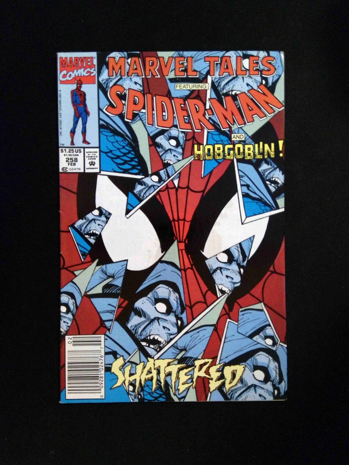 Marvel Tales #258  Marvel Comics 1992 VF- Newsstand