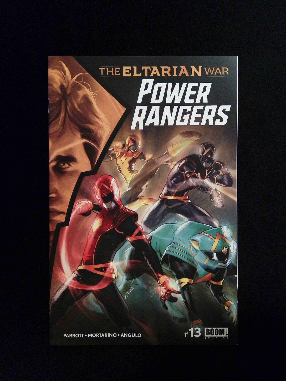 Power Rangers #13  Boom Comics 2021 NM+