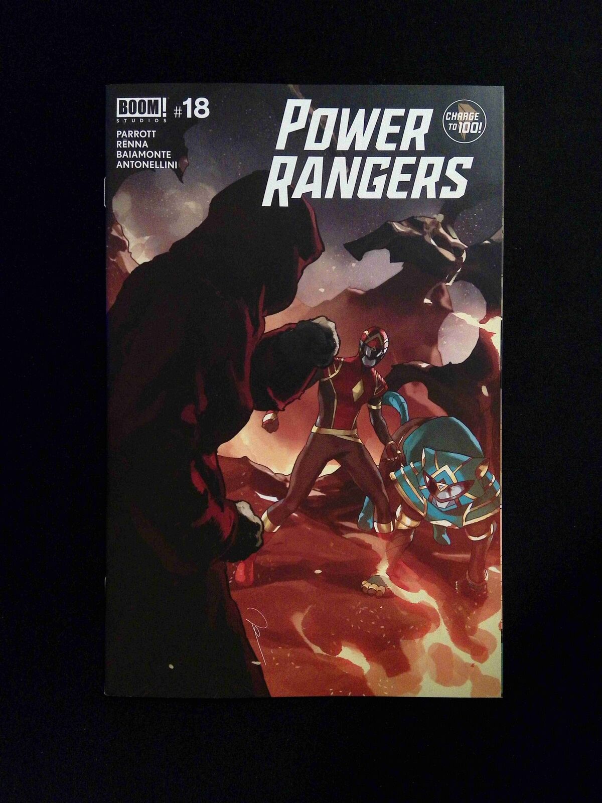 Power Rangers #18  Boom Comics 2022 VF/NM