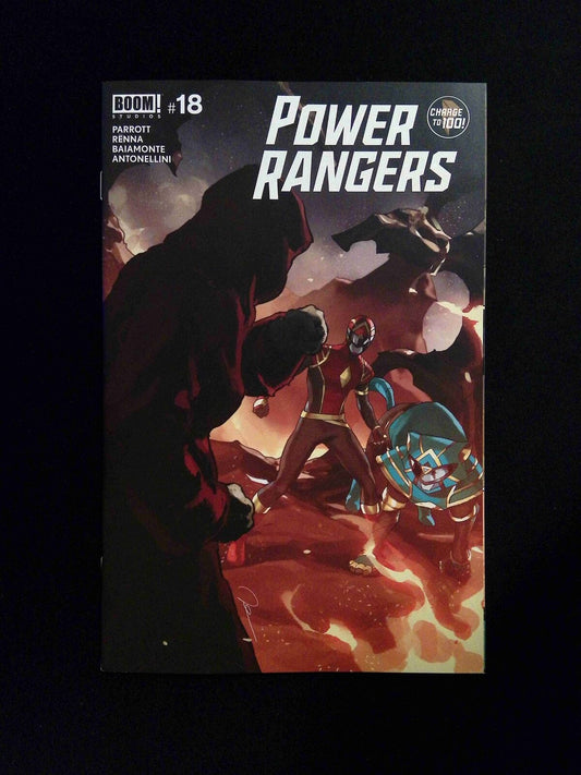 Power Rangers #18  Boom Comics 2022 VF/NM