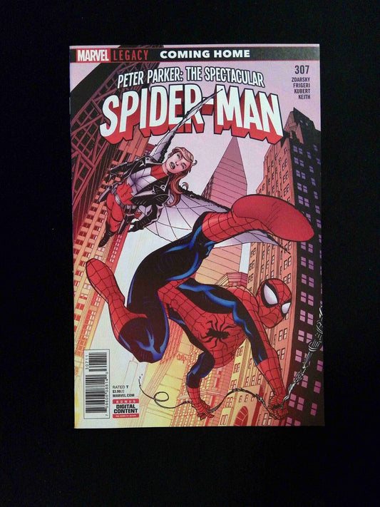 Peter Parker Spectacular Spider-Man #307 (2nd Series) Marvel Comics 2018 VF/NM