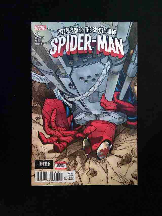 Peter Parker Spectacular Spider-Man #4  MARVEL Comics 2017 NM