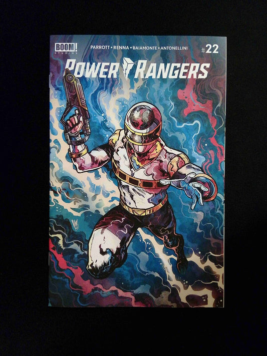 Power Rangers #22F  Boom Comics 2022 NM+  Riccardi Variant