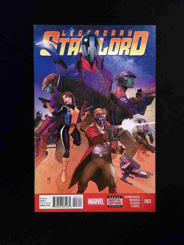 Legendary Star Lord #3  MARVEL Comics 2014 VF