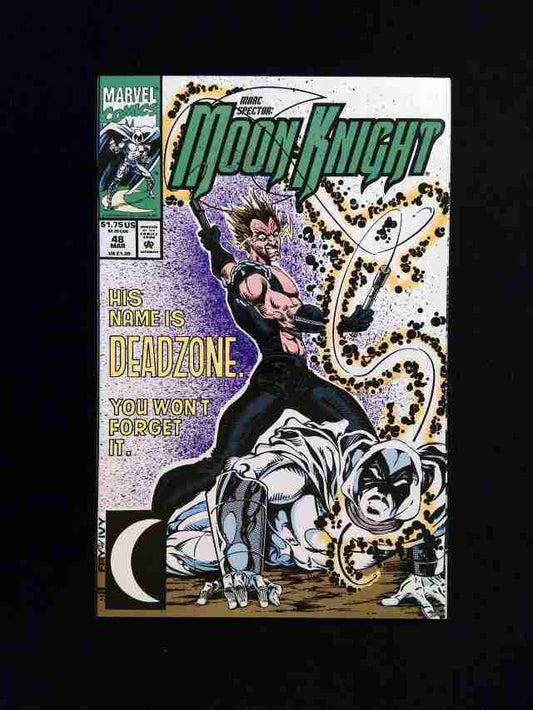 Marc Spector Moon Knight #48  MARVEL Comics 1993 VF