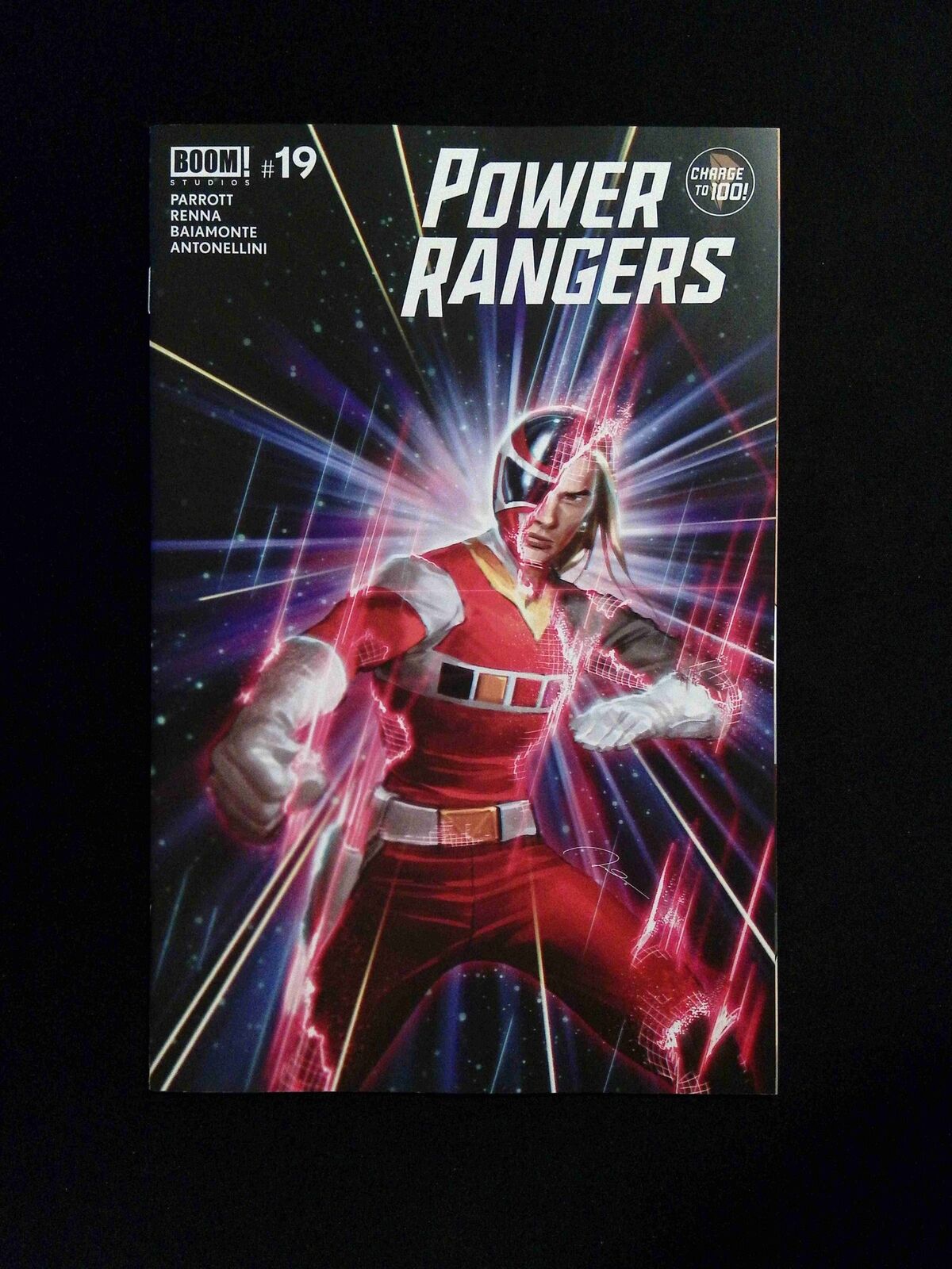 Power Rangers #19  Boom Comics 2022 NM+