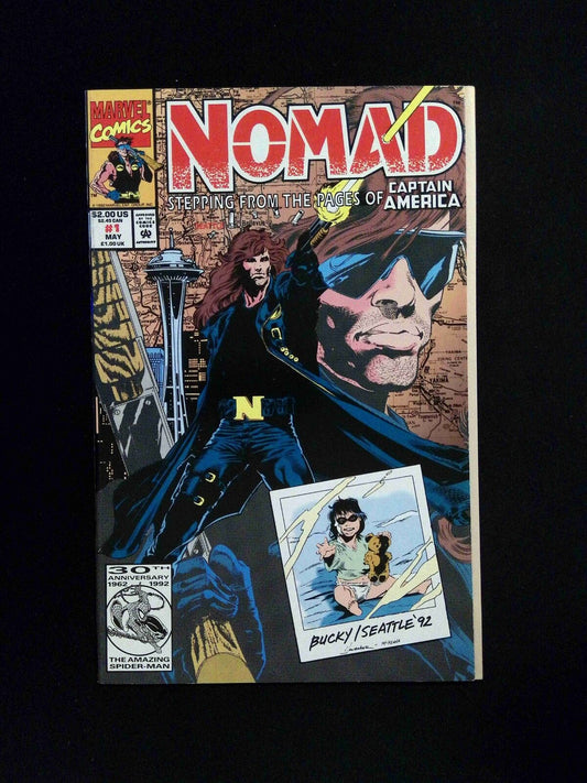 Nomad #1  Marvel Comics 1992 VF/NM