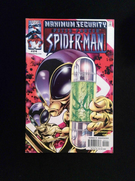 Peter Parker Spider-Man #24  Marvel Comics 2000 VF+