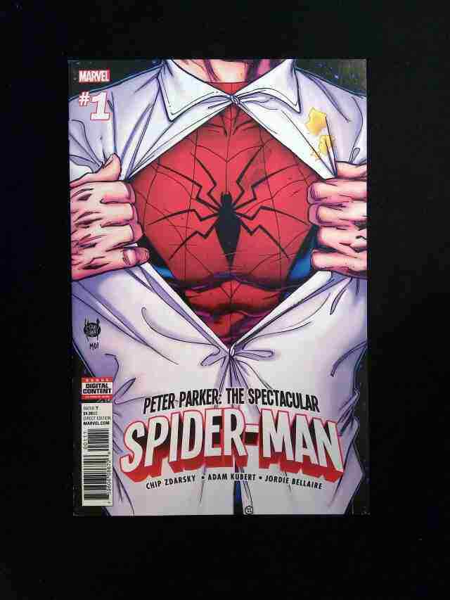 Peter Parker Spectacular Spider-Man #1  MARVEL Comics 2017 NM