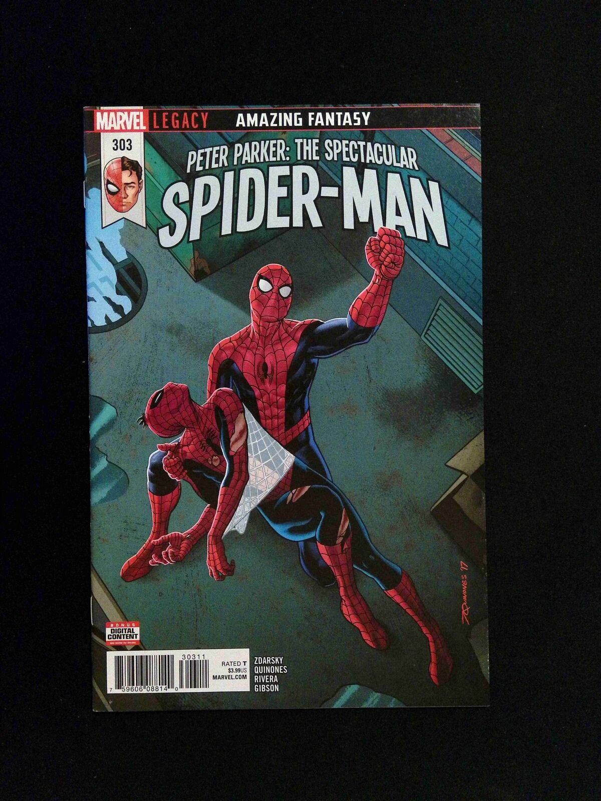 Peter Parker Spectacular Spider-Man #303 (2nd Series) Marvel Comics 2018 NM