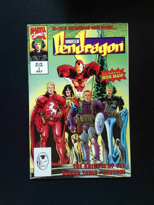 Knights of Pendragon #1 (2ND SERIES) MARVEL Comics 1992 VF+