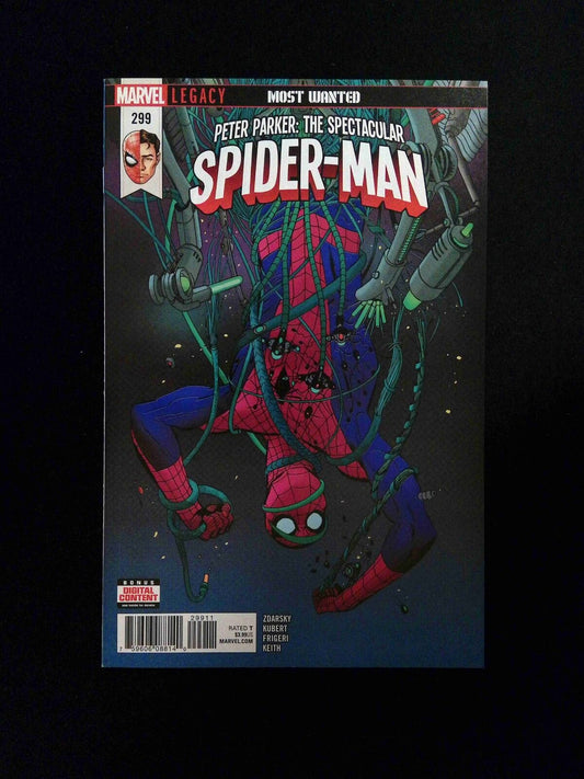 Peter Parker Spectacular Spider-Man #299 (2nd Series) Marvel Comics 2018 NM-