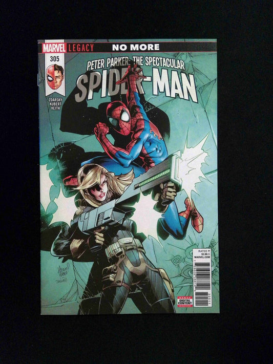 Peter Parker Spectacular Spider-Man #305 (2nd Series) Marvel Comics 2018 VF/NM