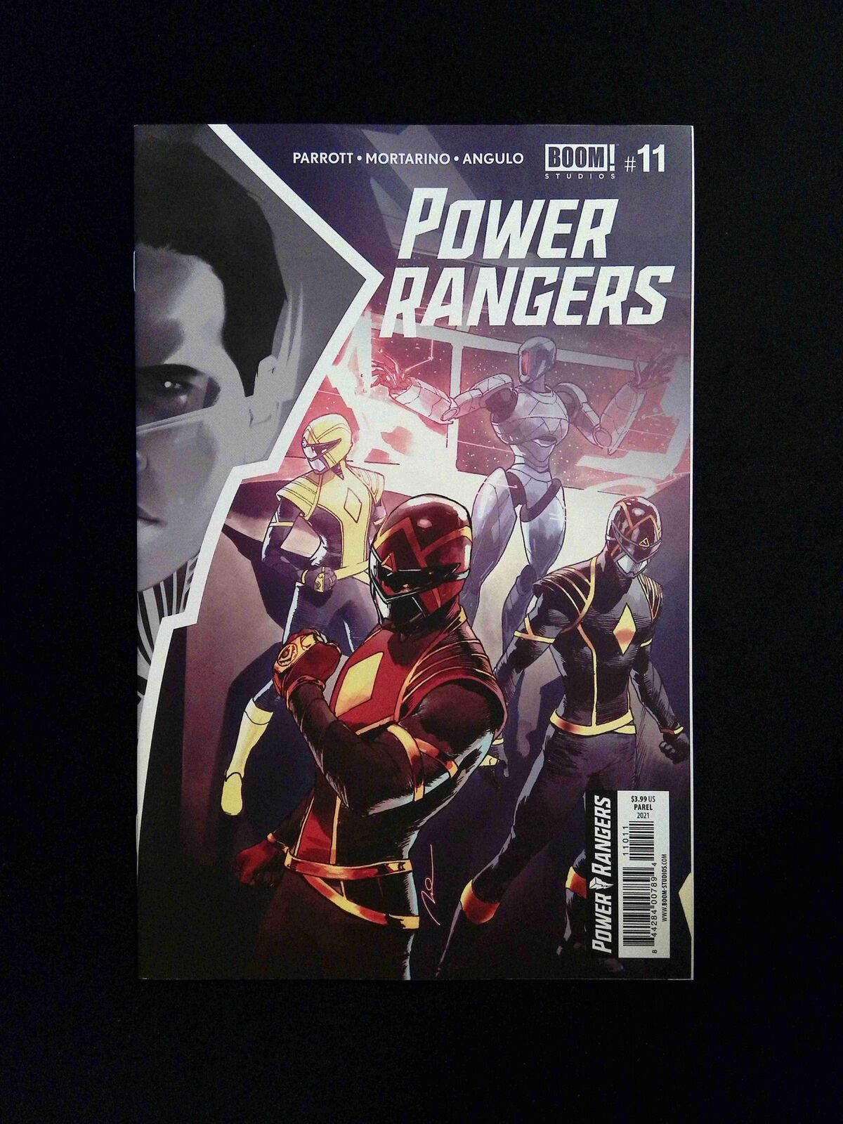 Power Rangers #11  Boom Comics 2021 NM+