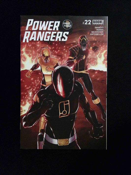 Power Rangers #22  Boom Comics 2022 NM+