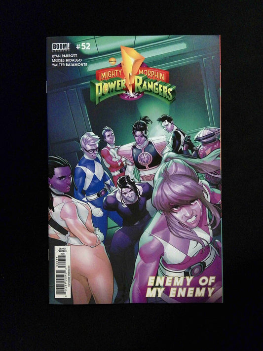 Mighty Morphin Power Rangers #52  Boom Comics 2020 NM+