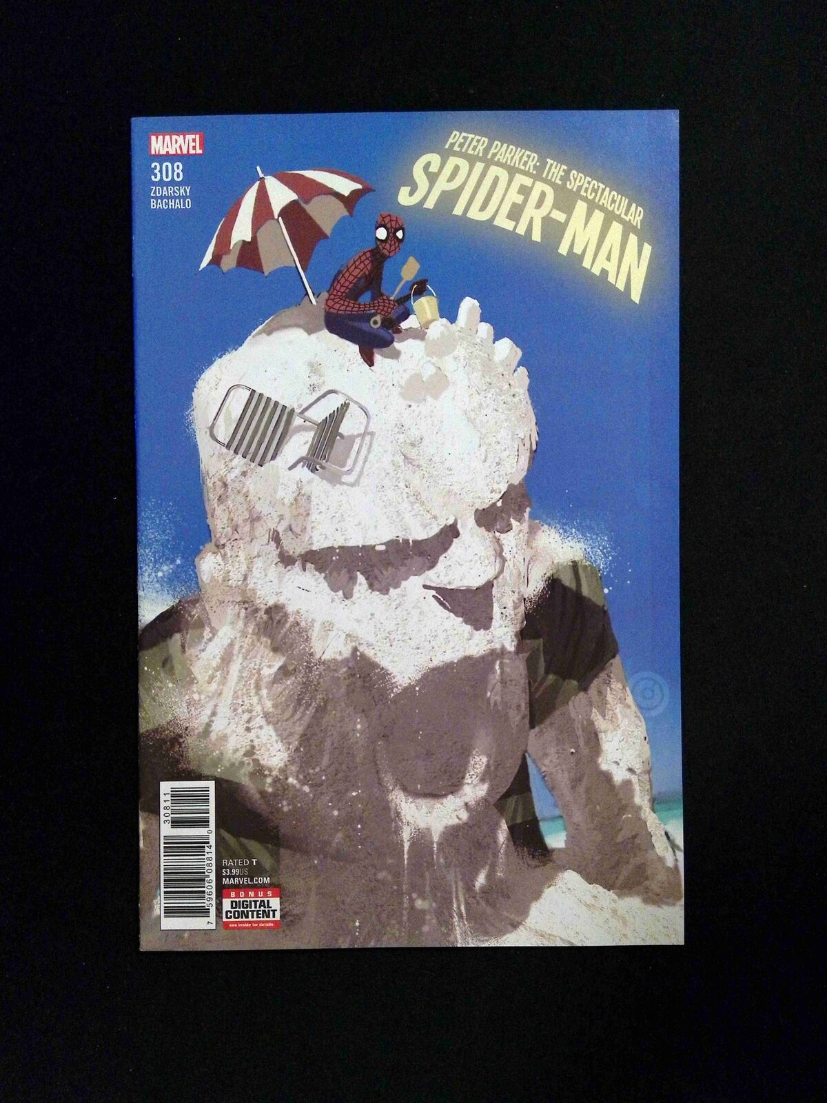 Peter Parker Spectacular Spider-Man #308 (2nd Series) Marvel Comics 2018 NM-