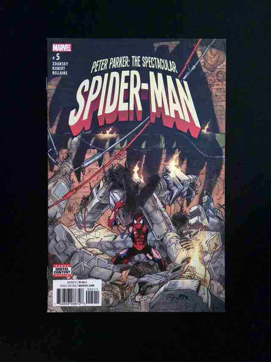 Peter Parker Spectacular Spider-Man #5  MARVEL Comics 2017 NM+