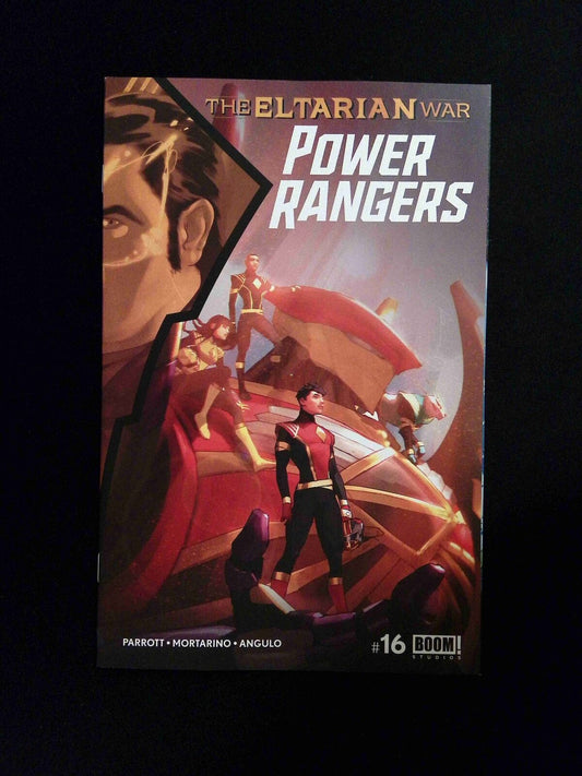 Power Rangers #16  Boom Comics 2022 NM+