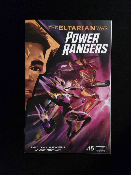 Power Rangers #15  Boom Comics 2022 NM+