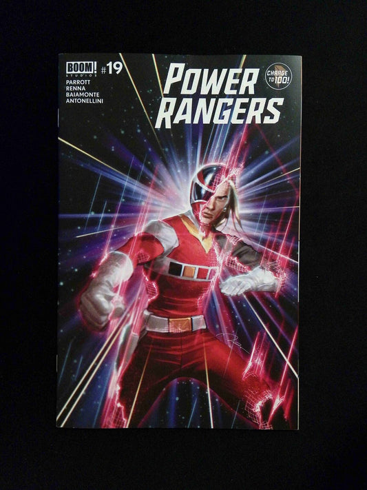 Power Rangers #19  Boom Comics 2022 VF/NM